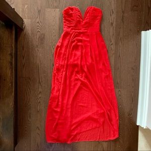 Stunning TFNC London chiffon dress XS